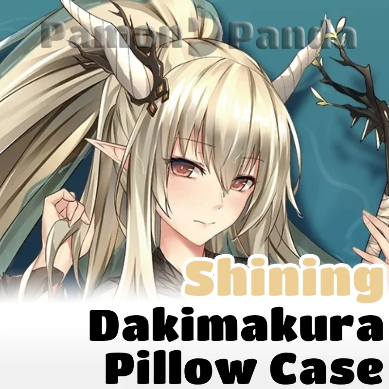Shining Dakimakura Arknights Game Hugging Pillow Case Full Body Cushion Cover Pillowcase Home Bedding Decor Otaku Gift CYTM22