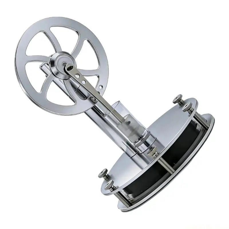 

Практическая сборка модели двигателя Стирлинга, демонстрационный инструмент для измерения разницы в низких температурах, для