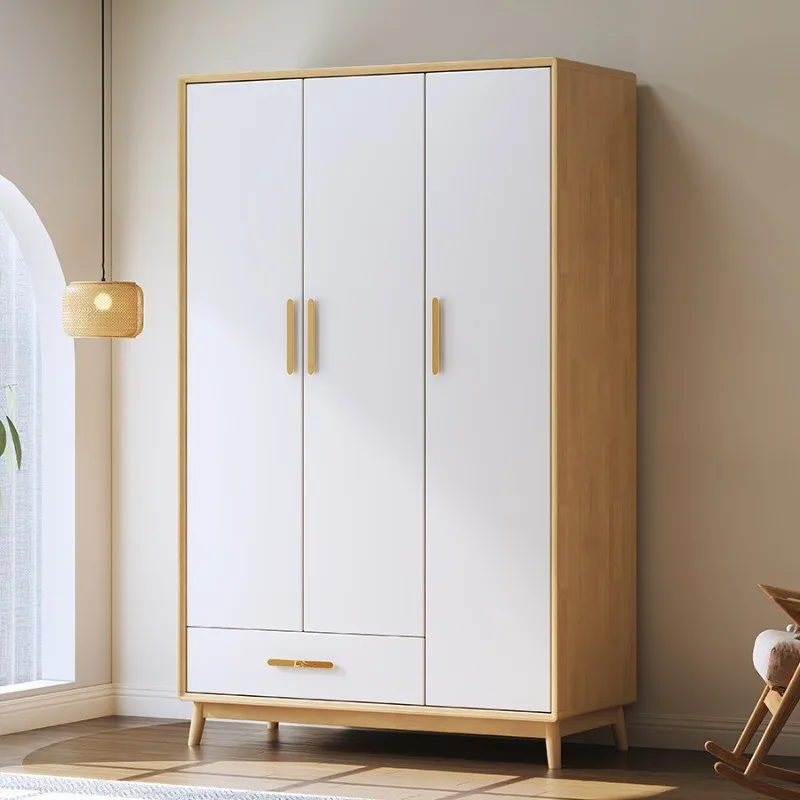 Wardrobe Home Bedroom Modern Simple Small Apartment Rental Room Hanging Clothes Storage Locker Simple