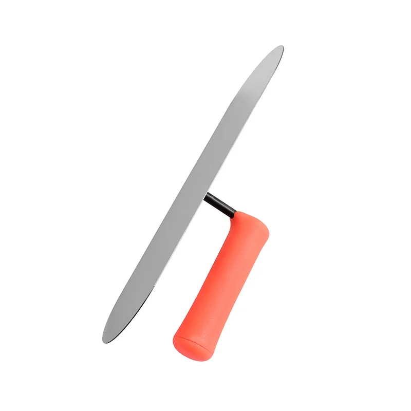 

Шпатель из нержавеющей стали для штукатурки и выравнивания бетона, инструмент для каменщика