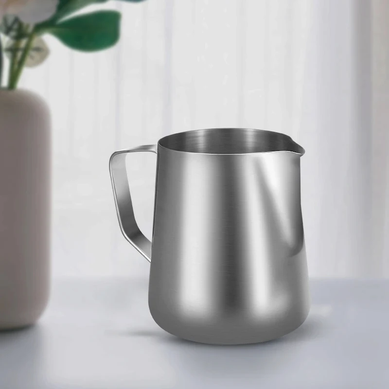 Jarra de Aço Inoxidável para E - Barista Milk Jug avaliação e preço
