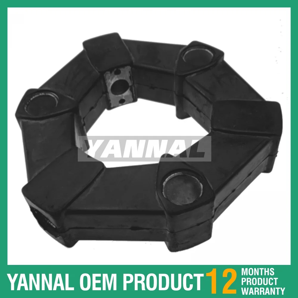 16A Flex Coupling Rubber For Komatsu Excavator PC30-5 PC40-6 PC50UU PC55