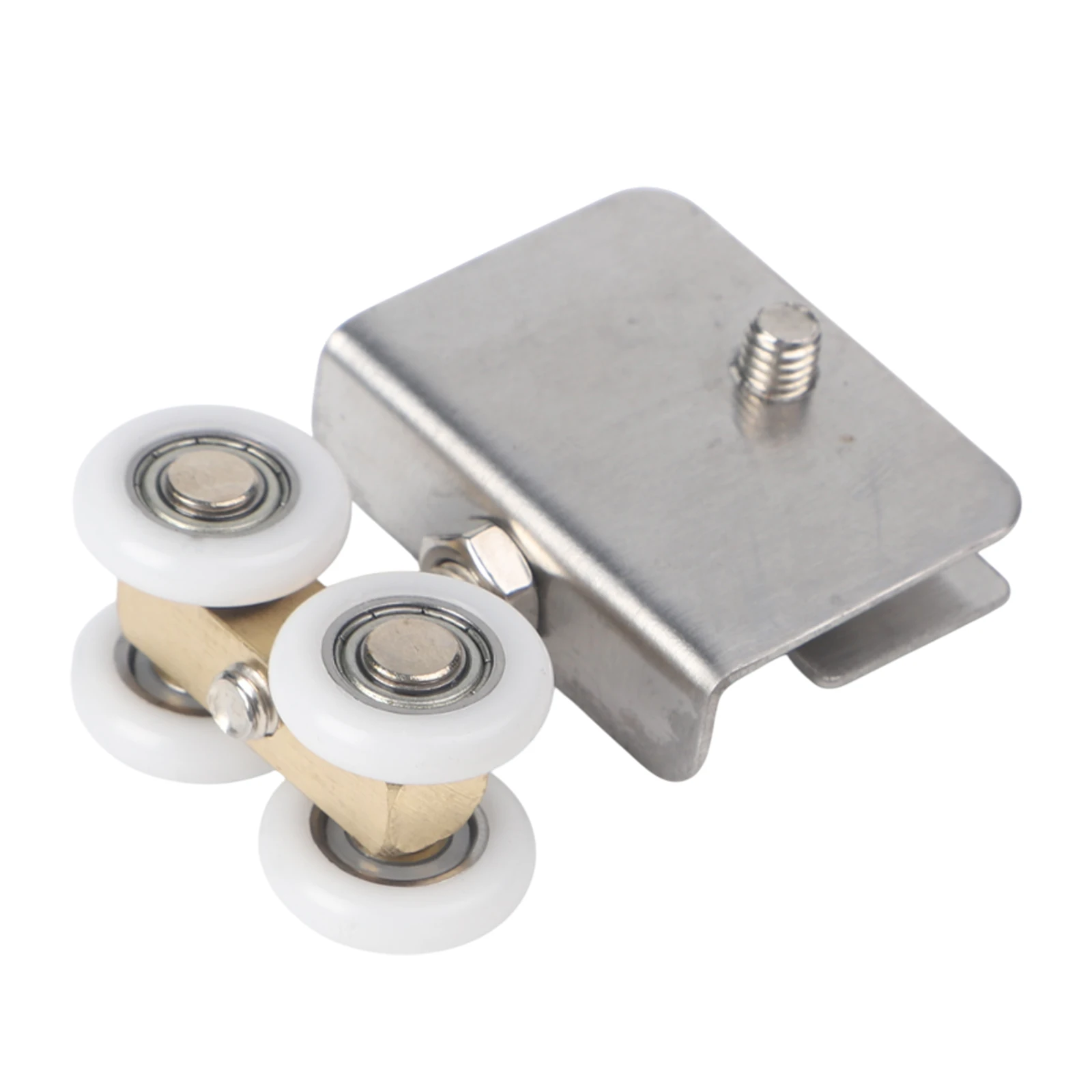 

Bathroom Renovation Copper Pulley Bathroom Door Accessories Copper Roller For Glass Door Diameter 20 Mm Precise Dimensions