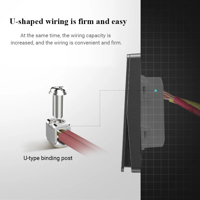 EU Standard Phone Charger 3.1A Type-C Wall Outlet USB Smart Quick Charge Interface Universal Dual Socket Switch Power Socket