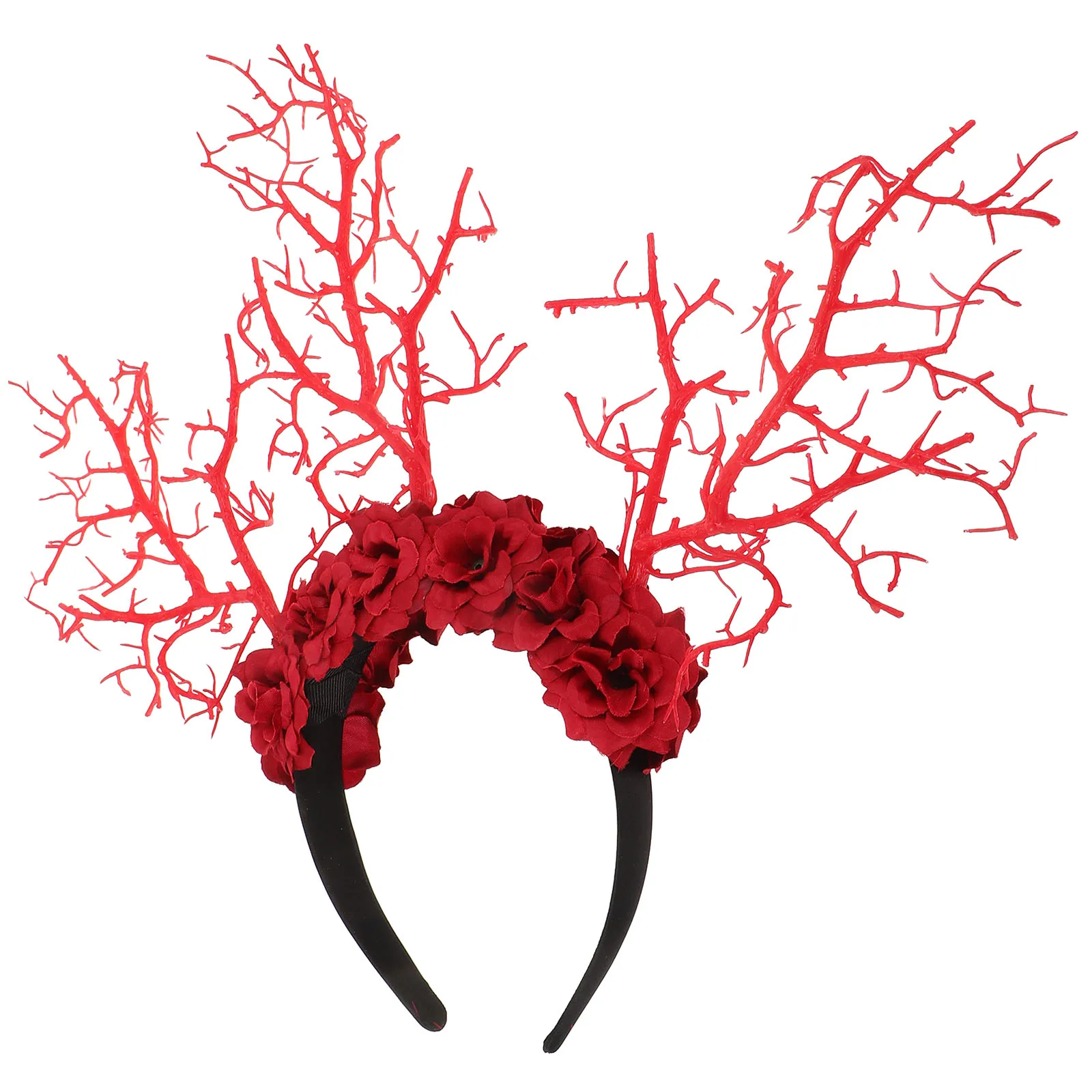 

Tree Branch Headband Cosplay Party Hair Accessory Lightweight Costume Stage Prop Decoration Festival Headbands