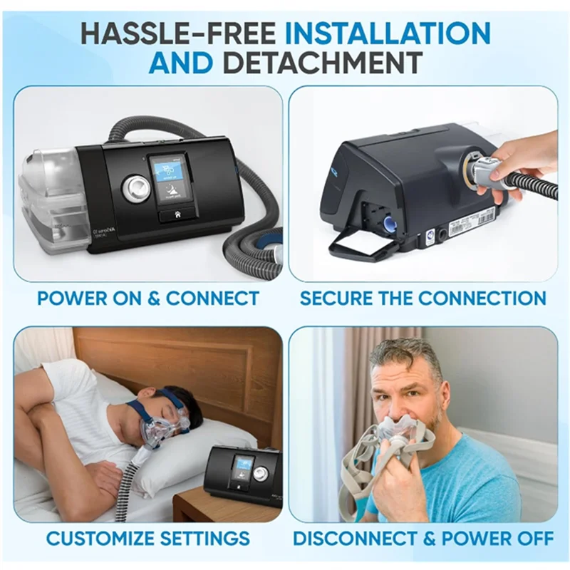 

A95I-Climate-Line Трубка с подогревом воздуха-для Airsense 10 для Airsense 10 и устройства Aircurve