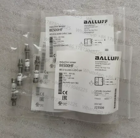 BES 516-3005-G-E5-C-S49  New High-Quality Balluff Proximity Switch Sensor