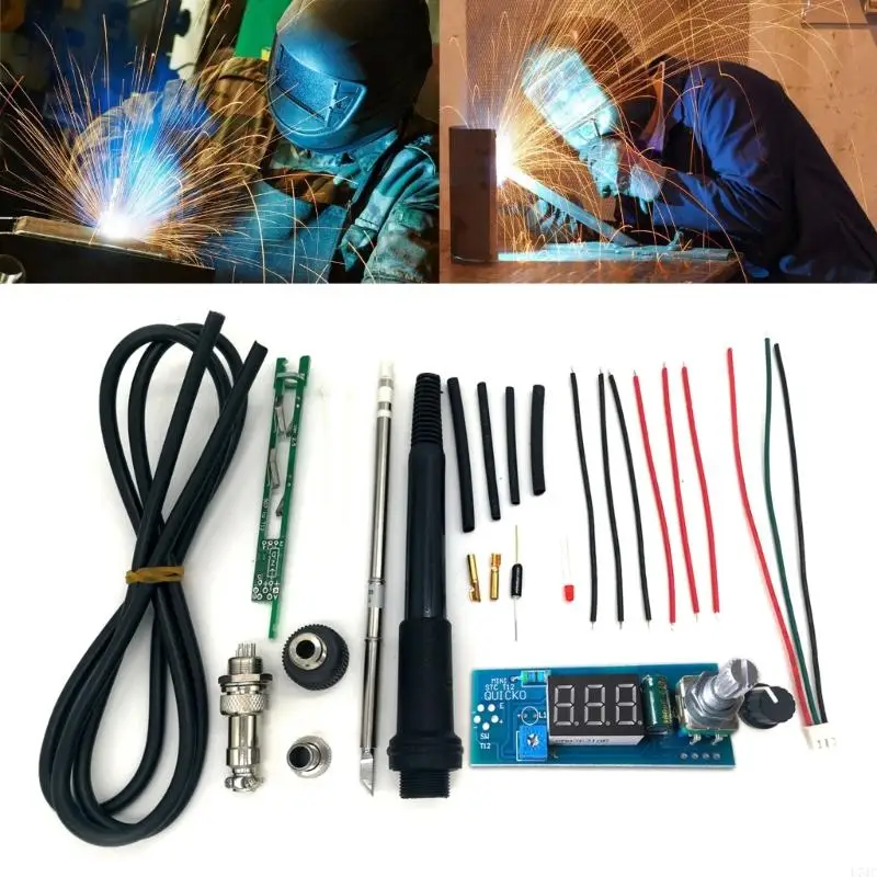 L74C Electric Unit Temperature Controller Board DIY Digital Soldering Iron Station