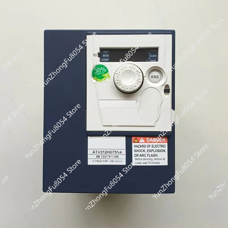 For ATV312H075N4 Variable Speed Drive ATV312 0.75 KW 2.4kVA 41w 380-500 V Three Phase Power Supply