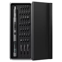 36 in 1 Electric Automatic USB Charge Battery Cordless Precision Magnetic Screwdriver Pen With LED Flashlight Aluminum Box Set