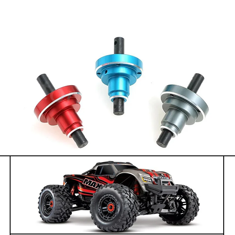 Aluminum Alloy Lock Straight Shaft Front Rear Universal # MXX125 for Traxxas 1/10 Maxx Small X RC Car Upgrade Parts