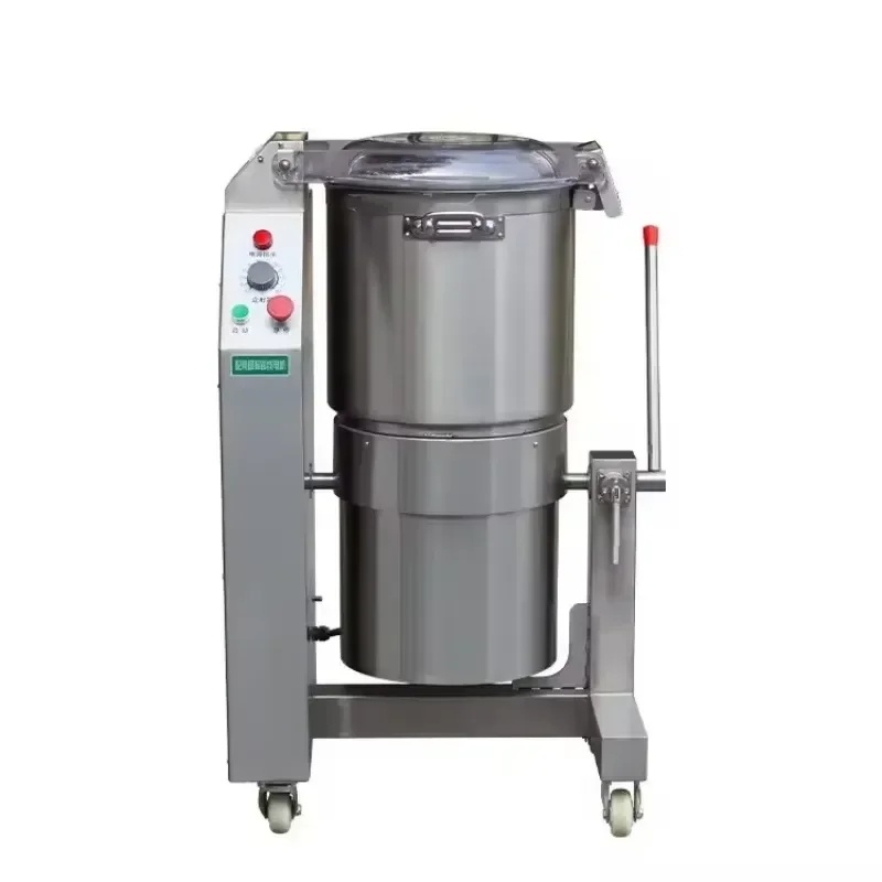 Hachoir à viande et légumes 35L 18L, machine à hacher la viande professionnelle, coupe-légumes, mixeur, hachoir à houmous - view 3