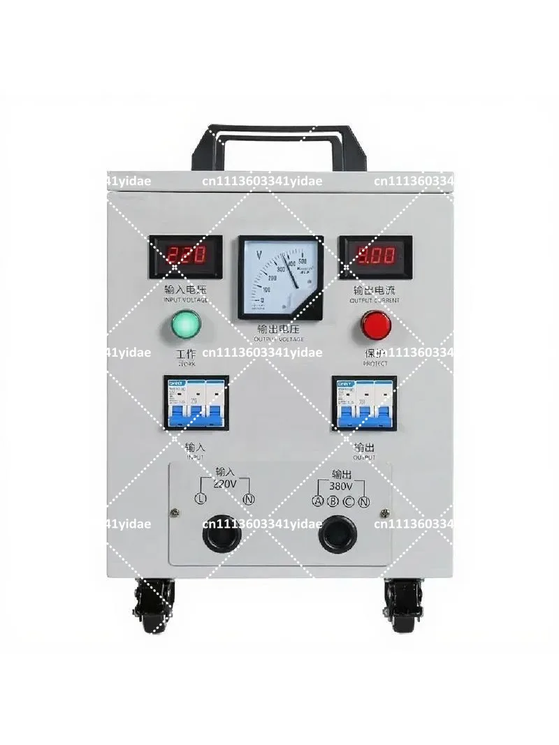 10kW 20kW 30kW Single Phase to Three Phase Voltage Converter Transformer 10kVA 20kVA 30kVA