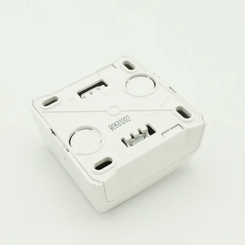 Viko Vera Surface Mounted Komütatör Dual Switch White 220 Volt