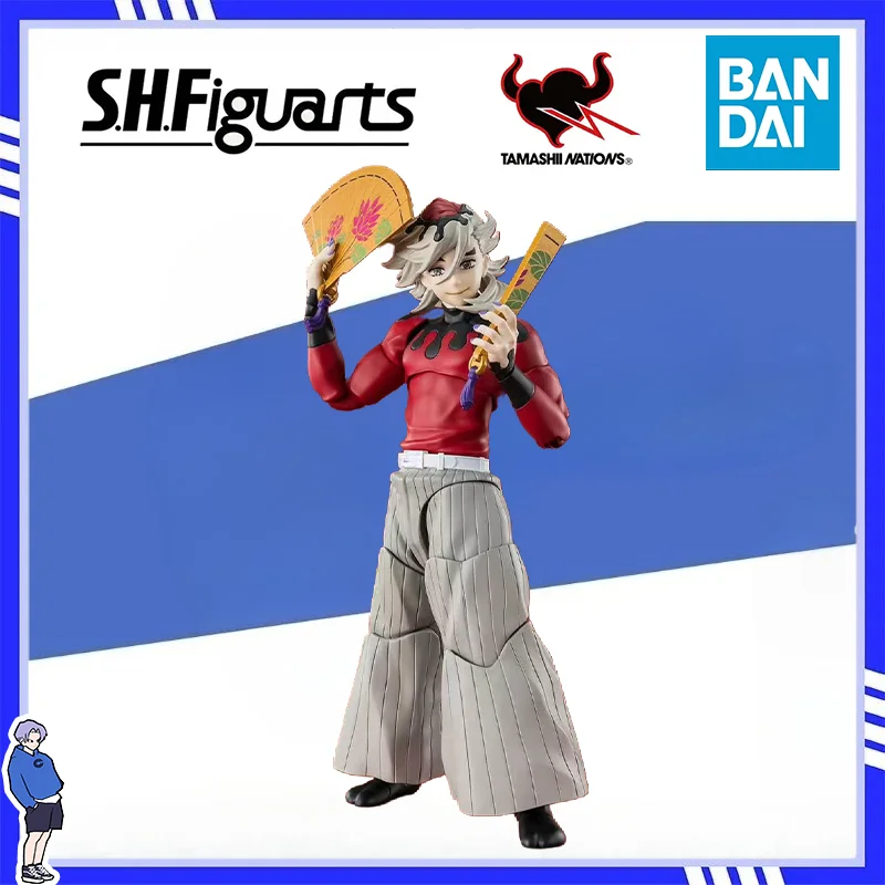 

Original Bandai S.H.Figuarts Demon Slayer Doma Action Figures Toys Anime Model Toy Pre-Order
