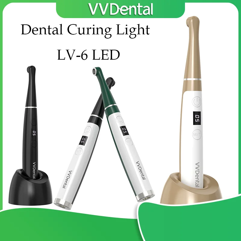 lv-6-wireless-led-dental-curing-light-high-power-curing-lamp-for-composite-resin-with-6-tips-pointcure-endoguide-adapters-dental