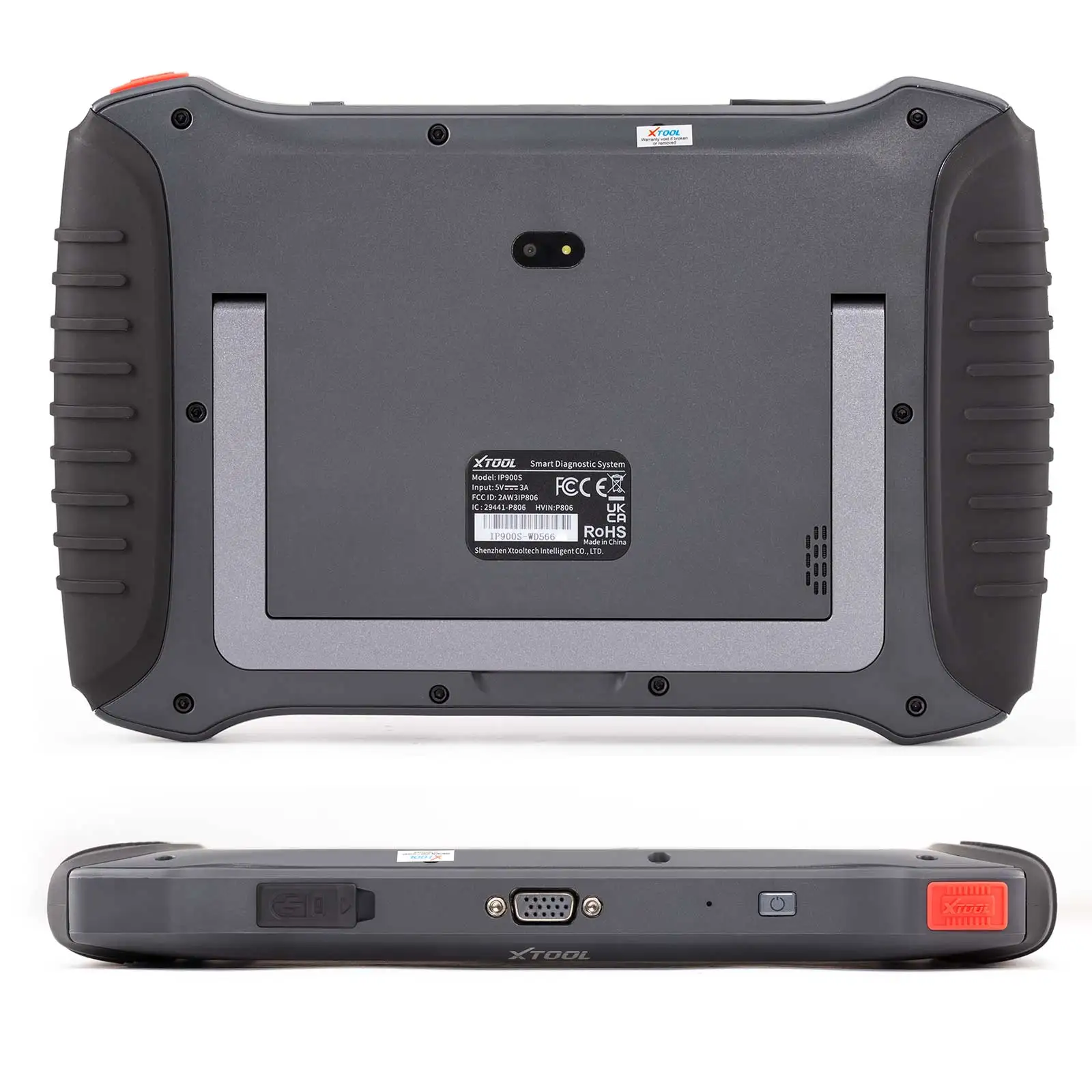 XTOOL InPlus IP900S Wireless Full System Diagnostic Scanner Support ECU Coding DOIP CANFD Protocol FCA AutoAuth D8S IP900