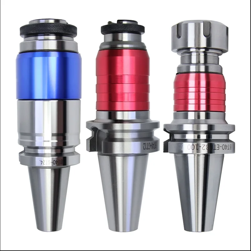 หัวจับดอกต๊าปแบบเปลี่ยนเร็ว TLF Bt40 สำหรับเครื่องกลึง