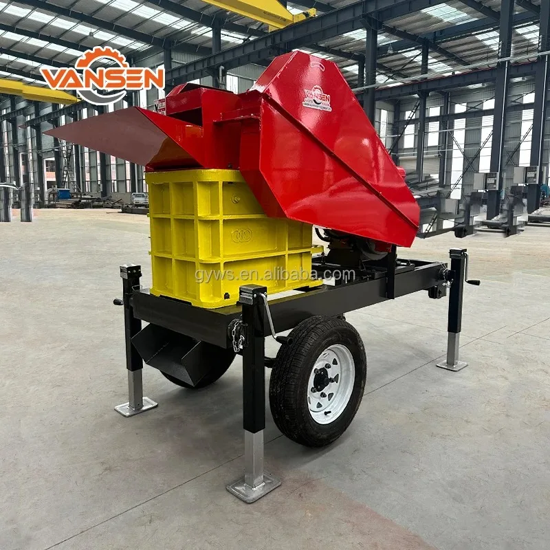 250x400 Jaw Crusher Machine 20 Tph Rock Small Jaw Crusher Stone Crusher Combo Trailer With  Engine