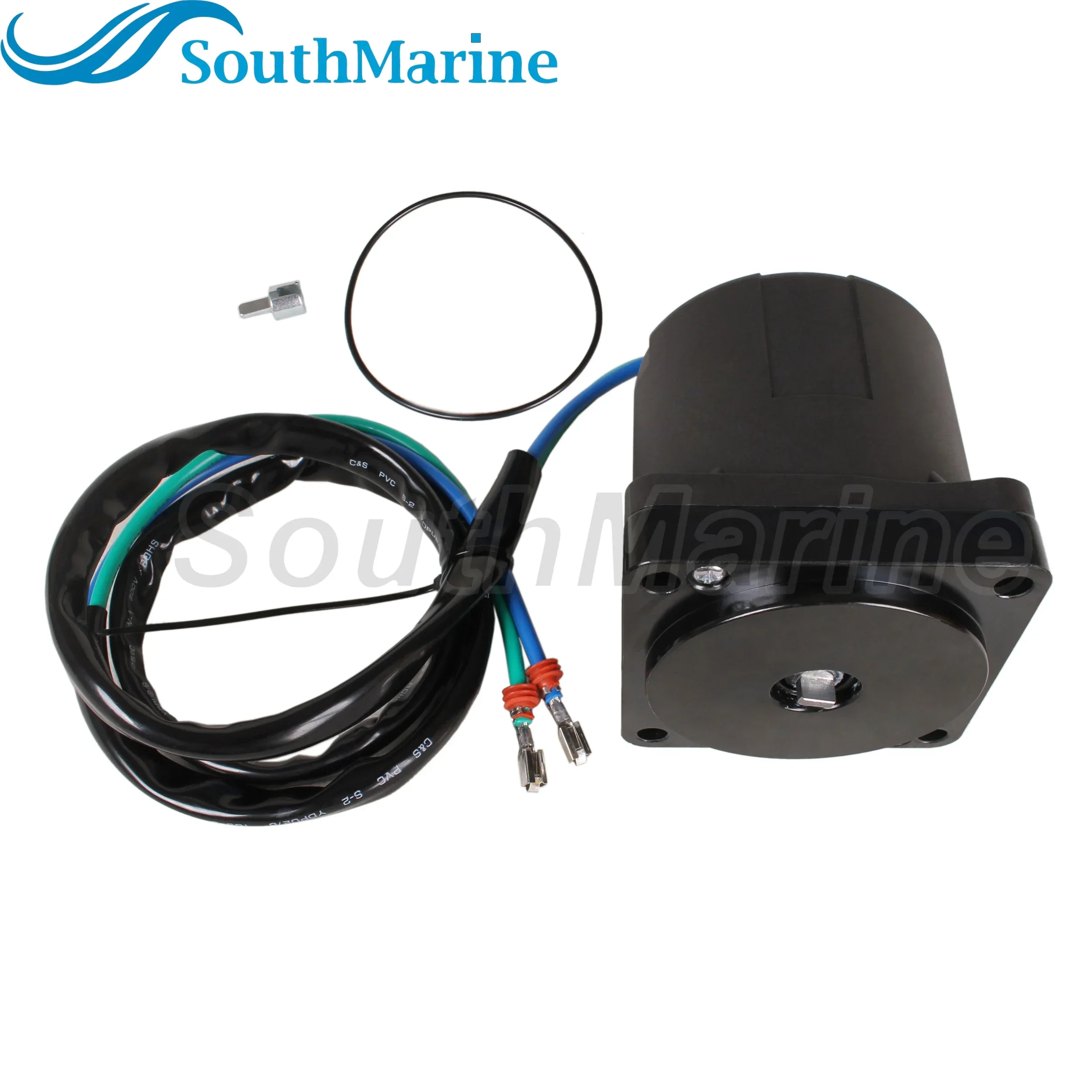 438786 439937 5005254 18-6281 Tilt Trim Motor for Evinrude Johnson OMC BRP 75HP-300HP V4 V6, 8M6007540 for Mercury Boat Engine