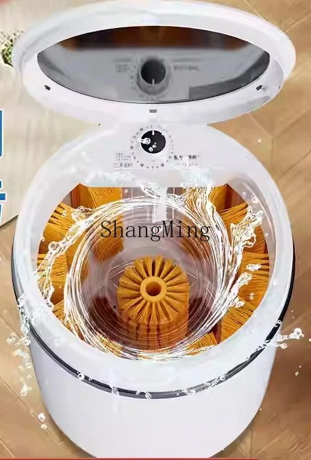 ZYH automatic shoe brush machine drum type household shoe washing artifact small washing machine