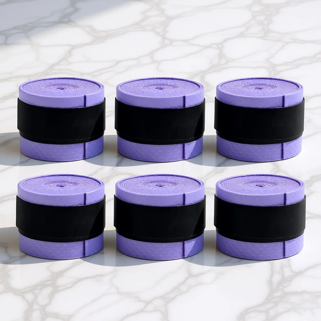 6-рулонная противоскользящая лента для барабанных палочек, прочная противоударная повязка от пота для удобных аксессуаров для игры на барабанах