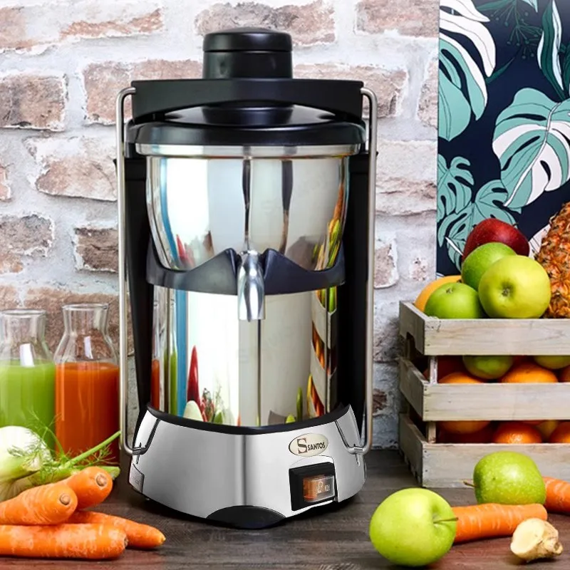 Santos 50. High Output Juicer Extractor 100 Ltr/hr with powerful motor.