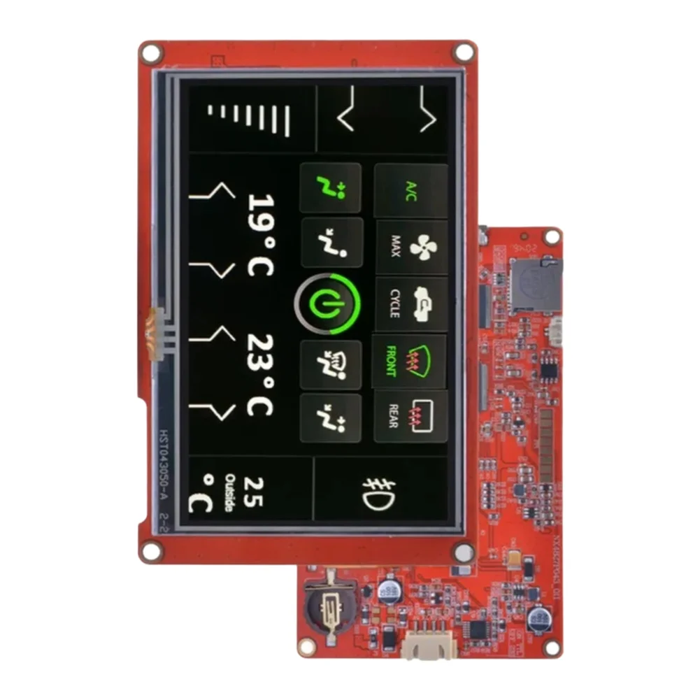 4.3Inch HMI=TFT LCD Display NX4827P043-011C Capacitive Touch Screen 480x272 For Arduino ESP32=Industrial Control Panel Module 5V