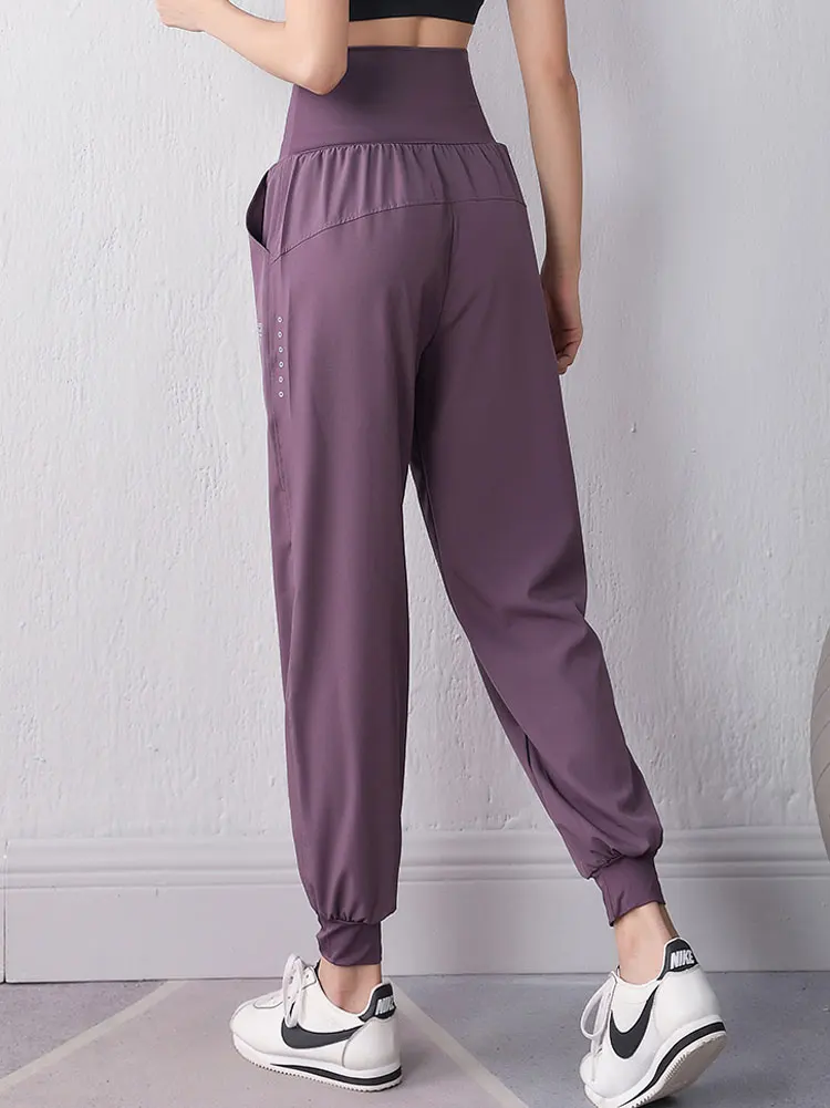 High Waist Women Sweatpants Running Track Pants Workout Tapered Joggers Pants for Yoga Casual Pants