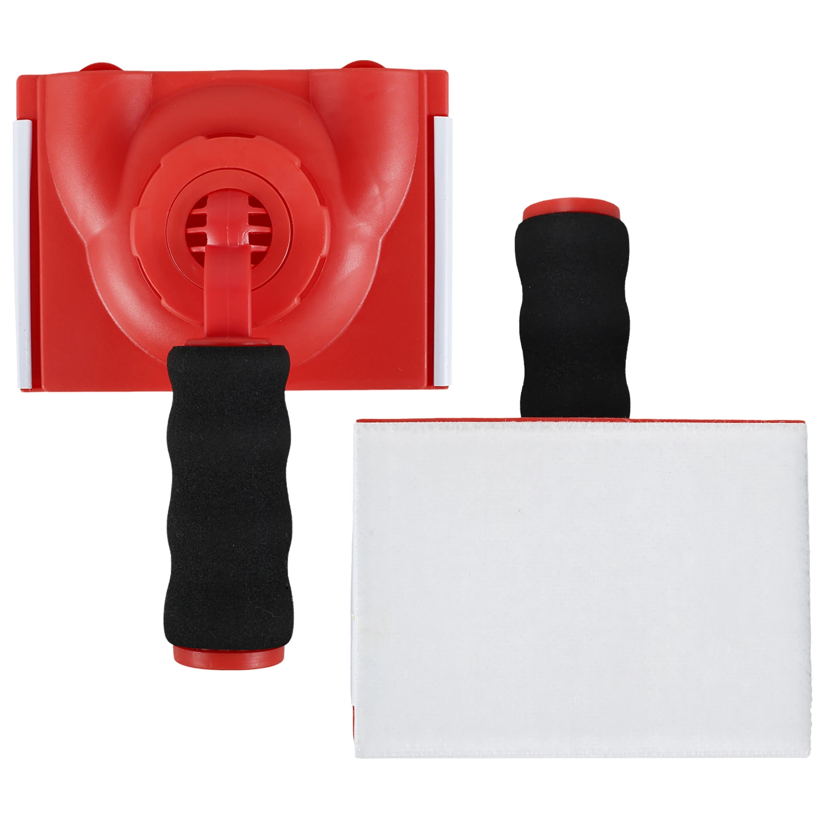 

Paint Edge Trimmer Plastic Trim Paint Edger with Rotatable Handle Adjustable Wall Corner Ceilings Pad Painter Applicator Tool