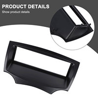 Car Stereo Radio Fascia Surround Panel Plate 1 DIN Adaptor for Ford For KA 2008 2016 Model Dash Stereo Upgrade