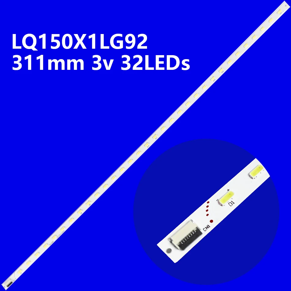 

Новая фонарь для подсветки для LQ150X1LW94LED LQ150X1LG92 4946 LQ15X1LG93 LQ150X1LW94 32 лампы 311 мм 3 в