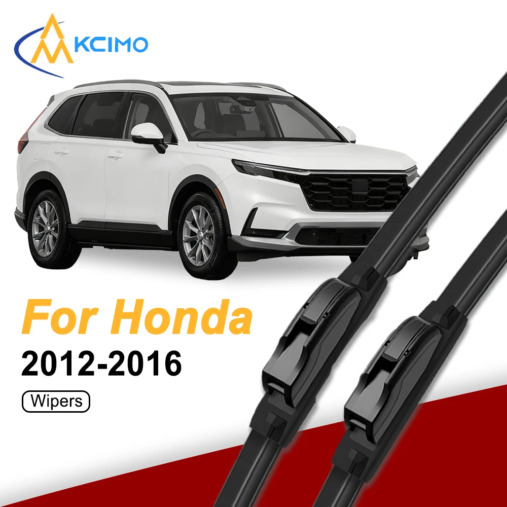 

Peak Driving Safety 2 Front Wiper Blades for Honda CR-V RM1/2/3/4RE5/6 2012-2016 All-Weather and Crystal-Clear Vision