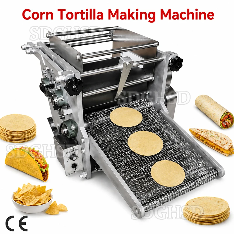 Production and Manufacturing Grain Product Making Machines Including Tortilla Machines