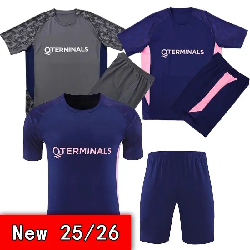 

2025 2026 Feyenoorde kit infantil chándal kit adulto Nuevo 25 26 Kit de entrenamiento 10-12 días. Llevará en tu país