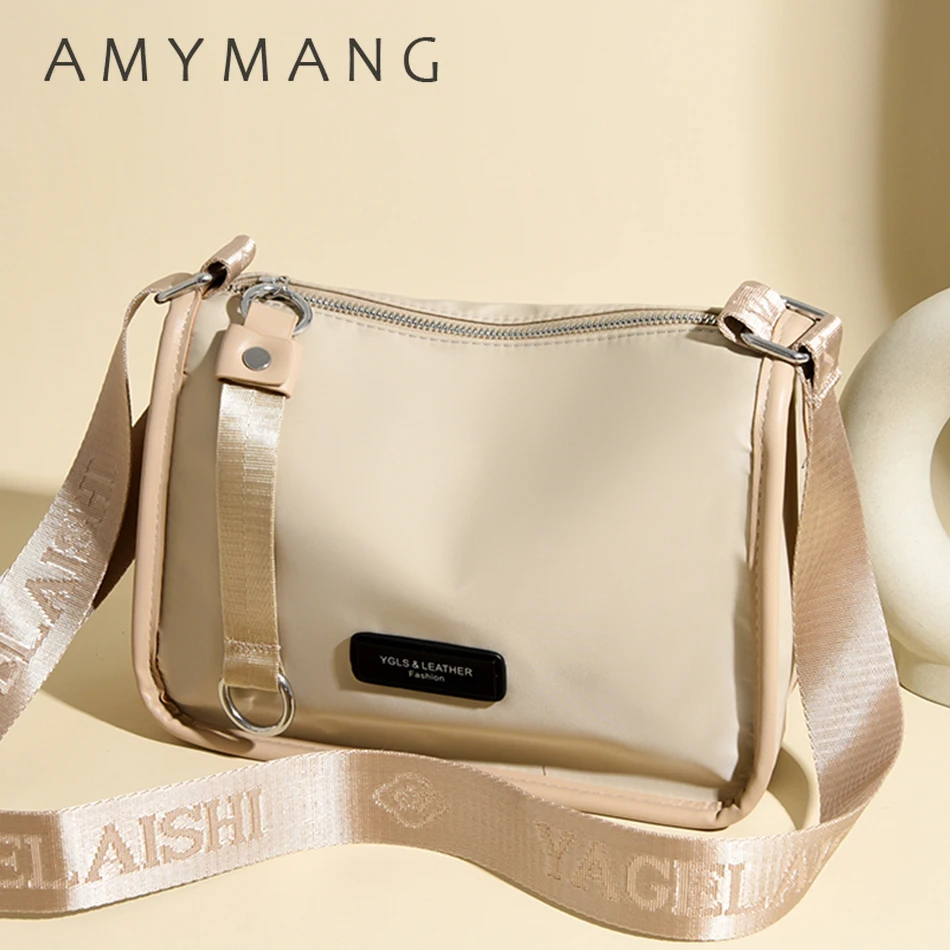 

Nylon Crossbody Bags for Women Large Capacity Messenger Bags Designer Luxury Shoulder Sac Ladies Commuting Handbags Sac A Main