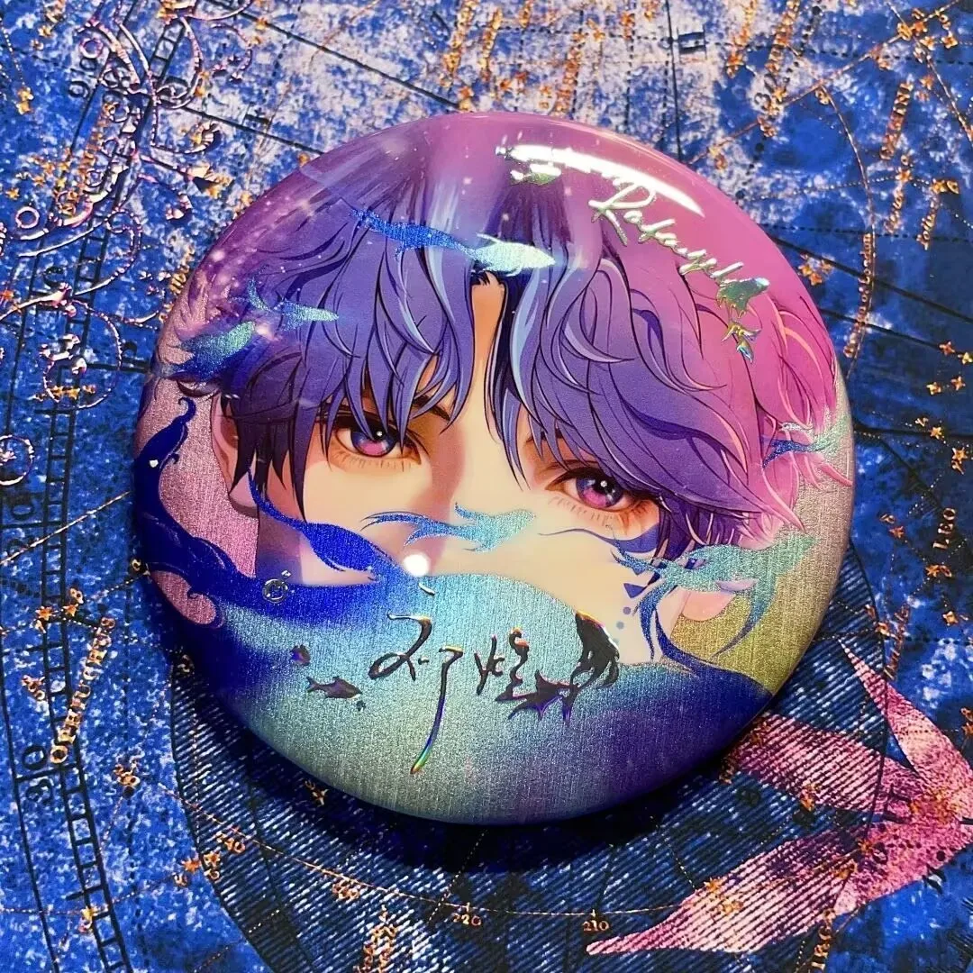 ラファエル・チー・ユウの愛と深空周辺機器チー・シャオユー・バジバッジ2D装飾ペンダントと同じスタイル、小紅書でも同じです。