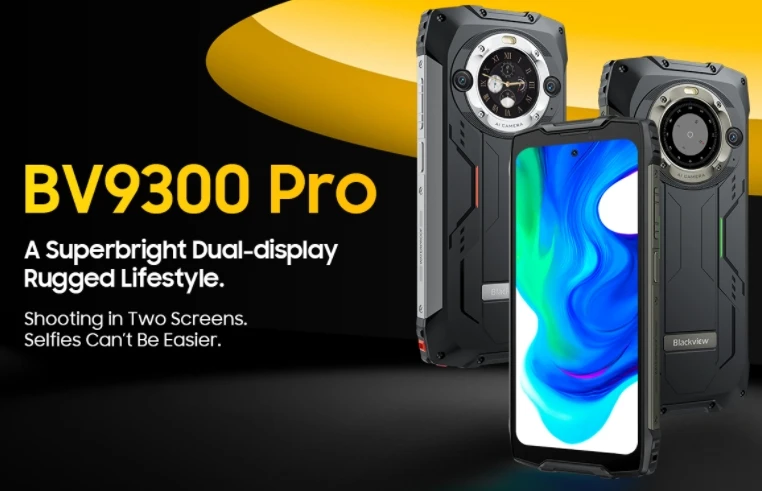 Blackview BV9300 PRO CPU G99 120 هرتز 6.7 بوصة 4G ثلاثة هاتف ذكي 8 12 جيجابايت رام 256 جيجابايت ROM #1