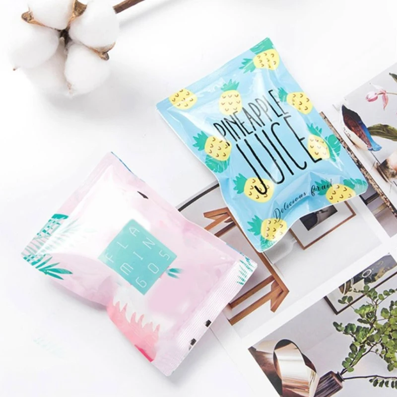 

Для креативного мультфильма, портативный мини-многоразовый пакет со льдом, изолированный холодным гелем охладитель