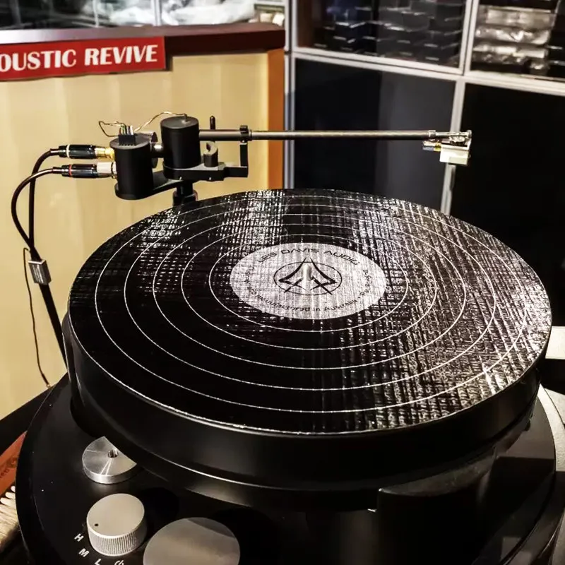 Australian Les Davis Audio 33 1/3 D Series LP turntable shock absorption pad turntable mat