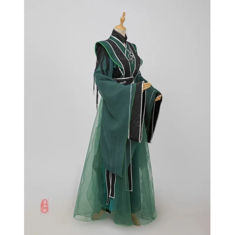 

qq78Request7Anime Villain Self-Rescue System Shen Qingqiu Costume Tian Guan Ci Fu Qi Rong He Xuan Cosplay Halloween Ancient Cost