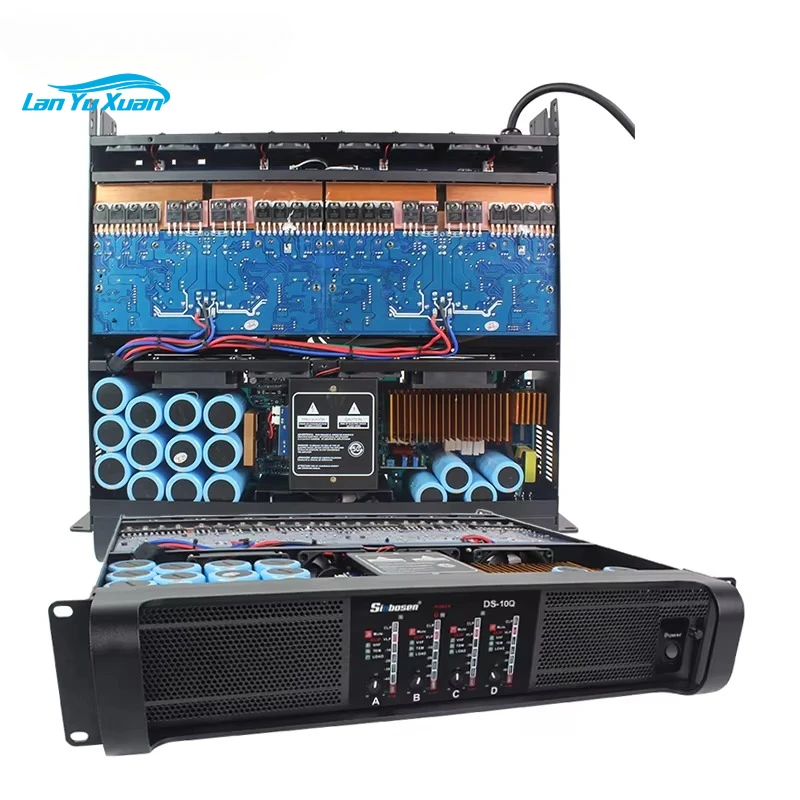

1350watt 4 Channel Audio Power pa Amplifier for Party