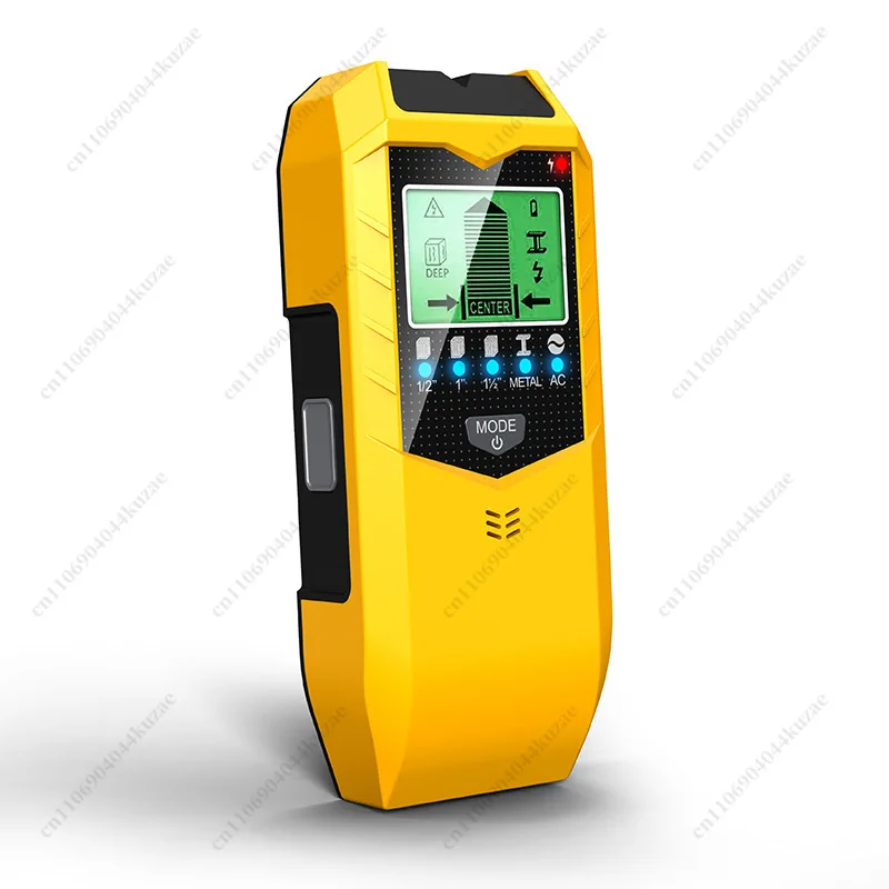 Hand‑held Wall Detector, Multifunctional Metal Detector for Wall Internal Object Detection
