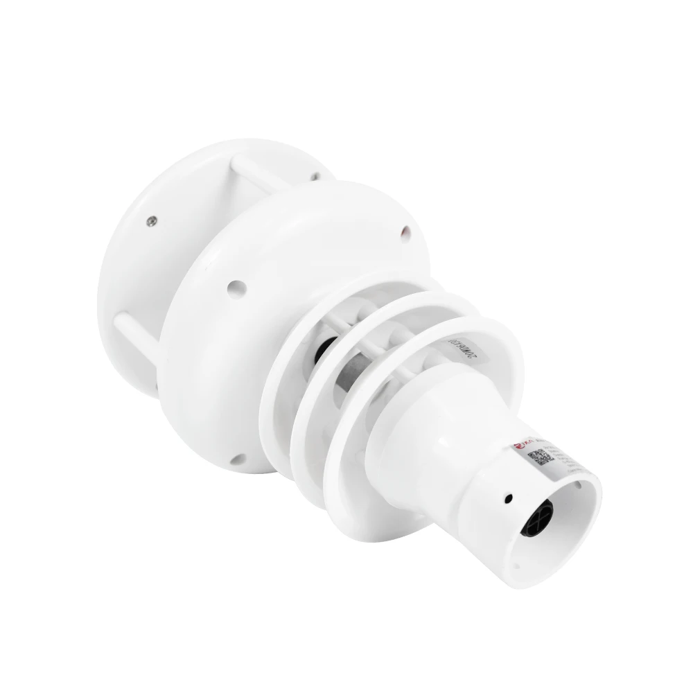 Outdoor multi-parameter air quality monitor 9 in 1 environmental monitoring station