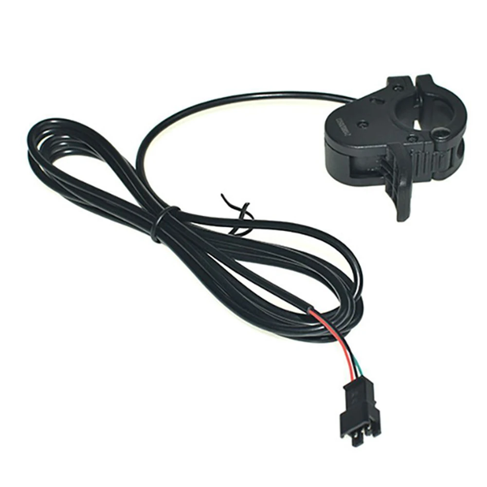 

Thumb Turnbuckle Bike Thumb Throttle Shock-absorbing Speed Control Three-core Wiring 1pc Adapter Electric Bicycle Accelerator