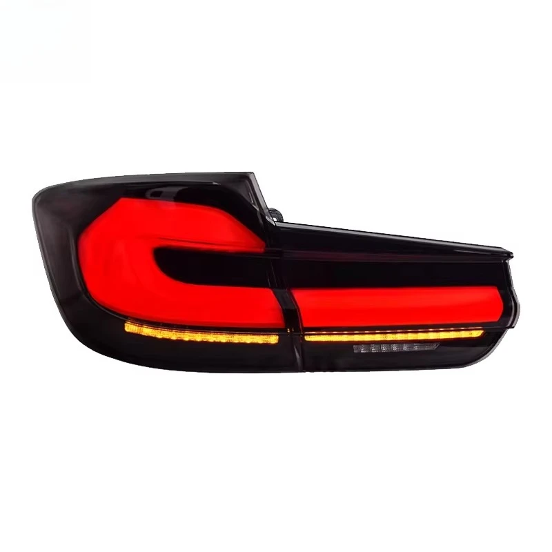 2 Pieces for Tail Lights 2013 2019 3 Series Wagon Taillight F31 Touring  Taillamp Upgrade LED Rear Lamp