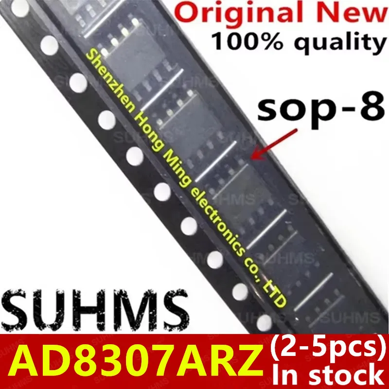 (2-5 sztuk) 100% nowy chipset AD8307 AD8307AR AD8307ARZ sop-8