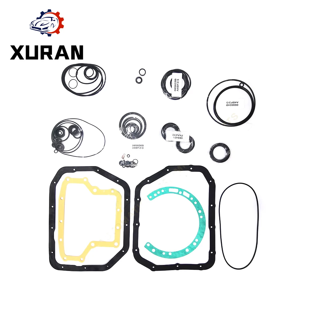 A4BF2 A4BF3 Auto Transmission Parts Seals Gaskets Overhaul Kit Fit For  4 SPEED Hyundai FWD Car Accessories