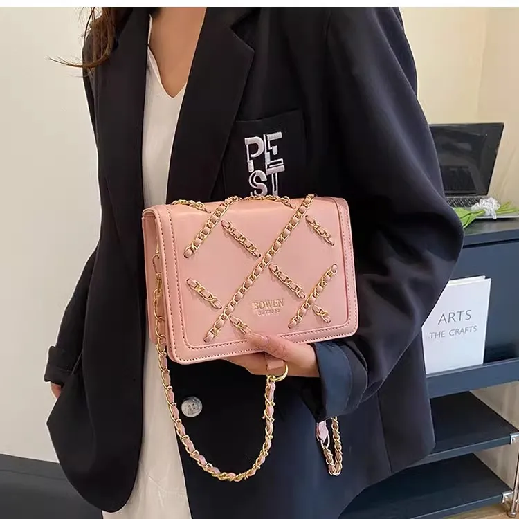 Famous brand design bags for women 2023 new luxury bolso replica Fashion Retro Handbag Female Shoulder Bag chain shoulder bag