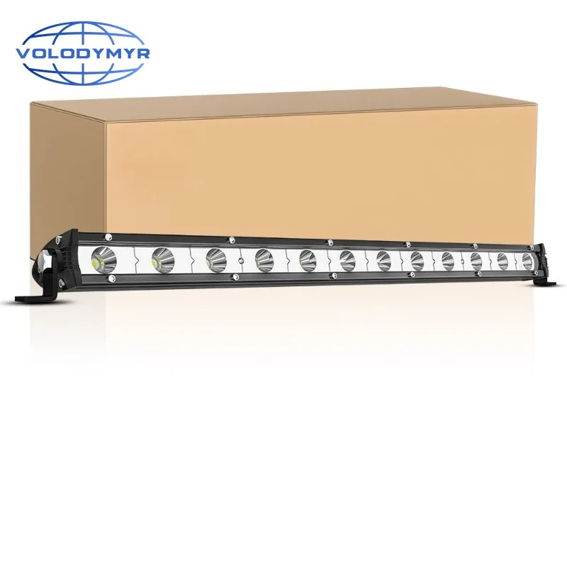 

Volodymyr Super Slim LED Light Bar Single Row 13" 36W For SUV 4X4 ATV Off Road LED Work Light Bar